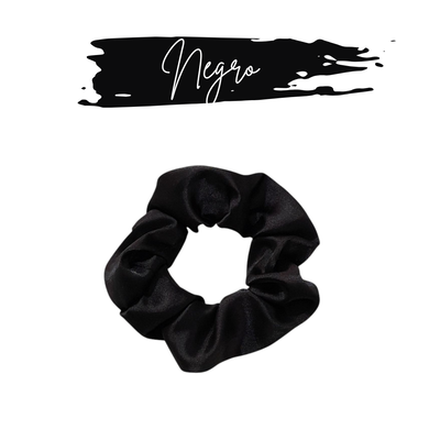 Scrunchie Negro