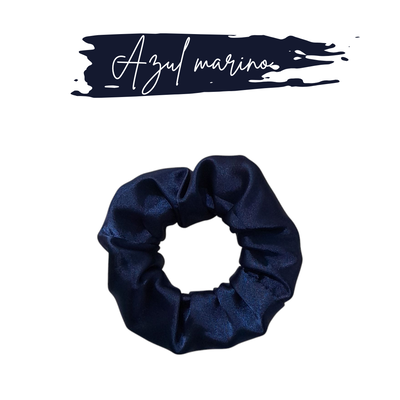 Scrunchie Azul marino