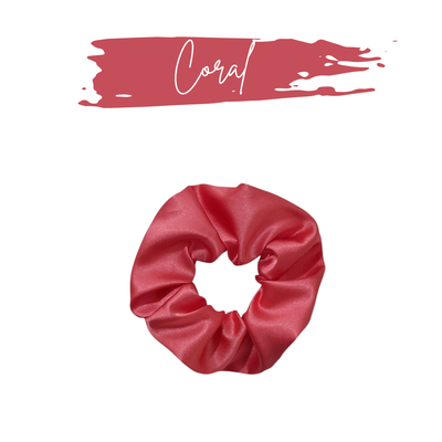 Scrunchie Coral