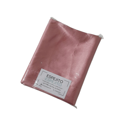 Funda de saten Rosa palido