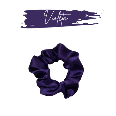 Scrunchie Violeta