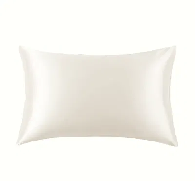 Funda de saten Blanca