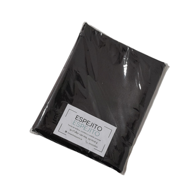 Funda de saten Negra