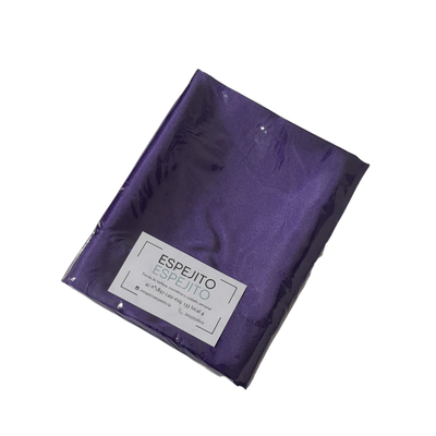 Funda de saten Violeta