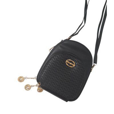 Mini cartera negra