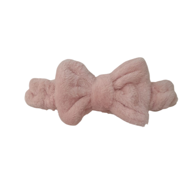 Vincha de polar soft Rosa