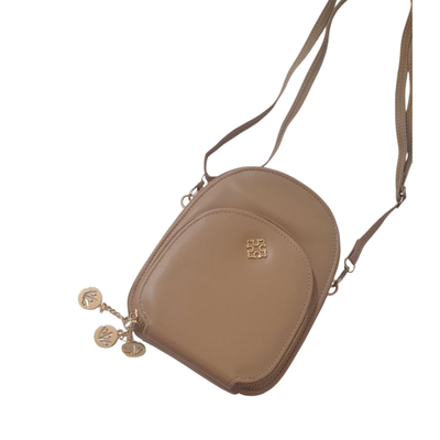 Mini cartera Beige