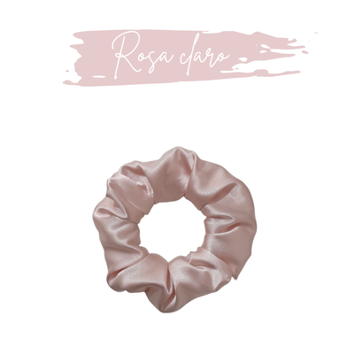 Scrunchie Rosa claro