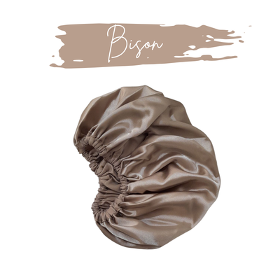 Cofia de saten Bison