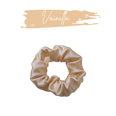 Scrunchie Vainilla