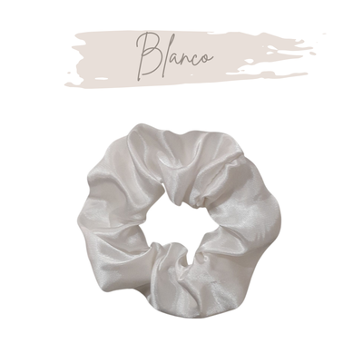 Scrunchie Blanca