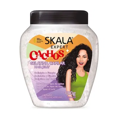 Skala Gelatina mais cachos