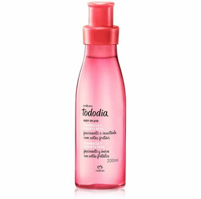Body splash Frambuesa y pimienta rosa