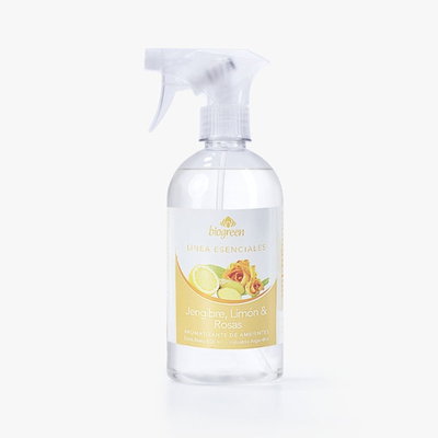 Repuesto aromatizante Jengibre, limon y rosas (sin gatillo)