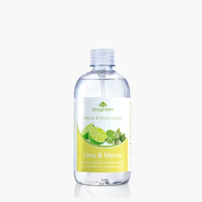Repuesto aromatizante Lima y menta x 500ml (sin gatillo)