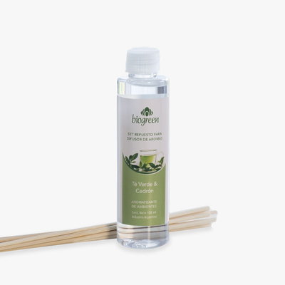 Repuesto difusor Te verde y cedron