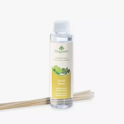 Repuesto difusor Lima y menta