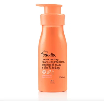 Crema corporal Mango rosa y agua de coco