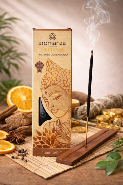 Sahumerios Tibetanos incienso consagrado