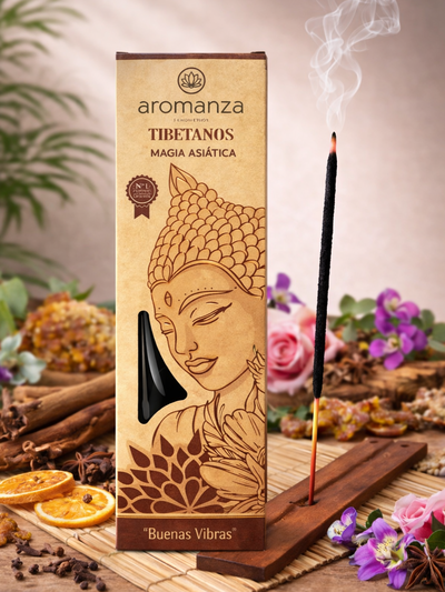Sahumerios Tibetanos Magia asiatica