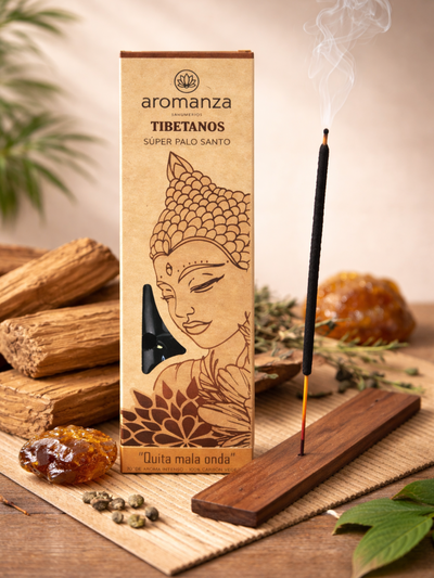 Sahumerios tibetanos Super palo santo