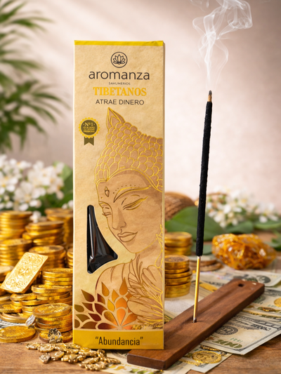 Sahumerios Tibetanos Atrae dinero