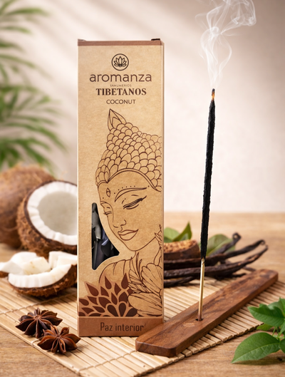 Sahumerios Tibetanos Coconut