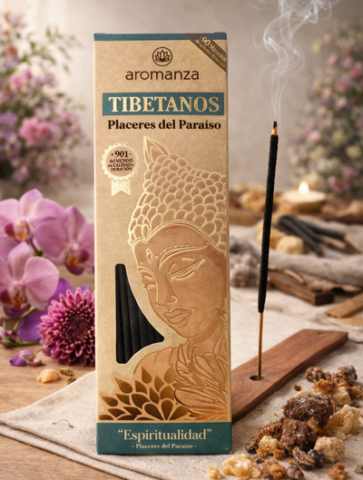 Sahumerios Tibetanos Placeres del paraiso