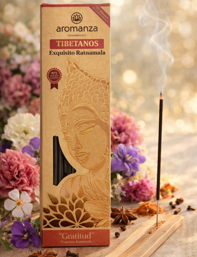 Sahumerios Tibetanos Exquisito ratnamala
