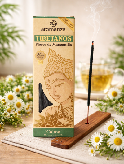 Sahumerios Tibetanos Flores de manzanilla