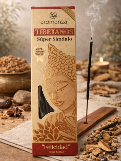 Sahumerios Tibetanos Super sandal