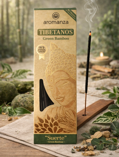 Sahumerios Tibetanos Green bamboo