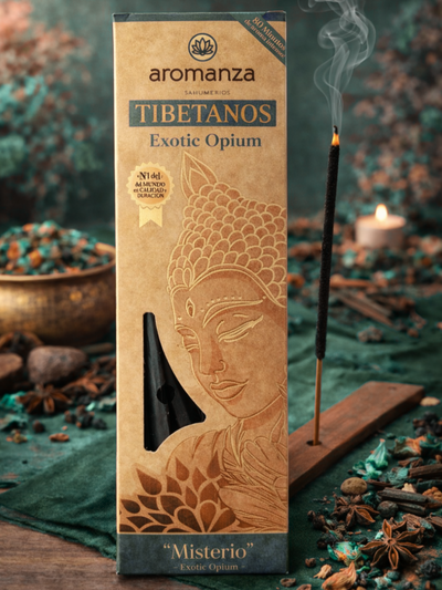 Sahumerios Tibetanos Exotic opium