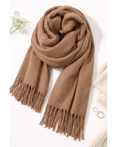 Bufandon nube marron