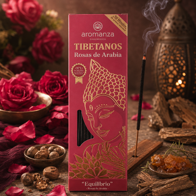 Sahumerios tibetanos Rosas de arabia