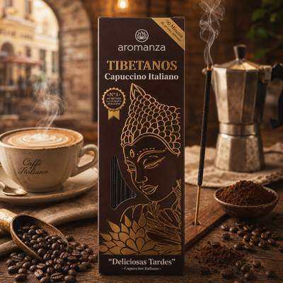 Sahumerios tibetanos Capuccino