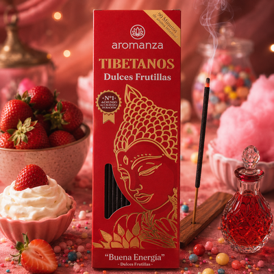 Sahumerios tibetanos Dulces frutillas