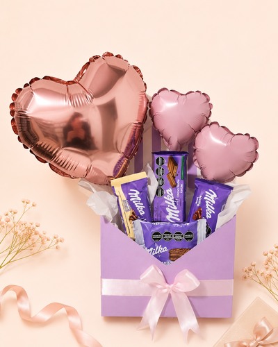 Box regalable Milka
