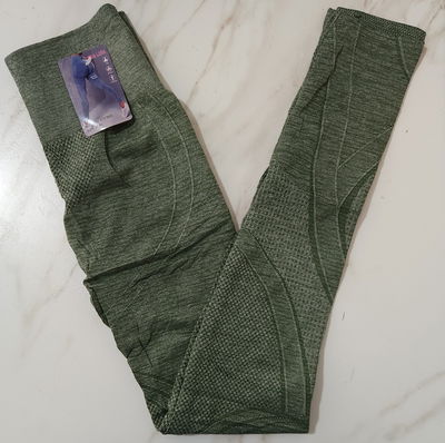 Calza push up Olivo