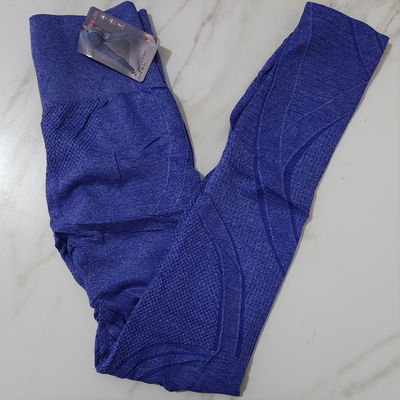 Calza push up Blue