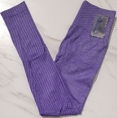 Calza push up Violeta