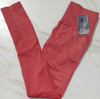 Calza push up Rojo vintage