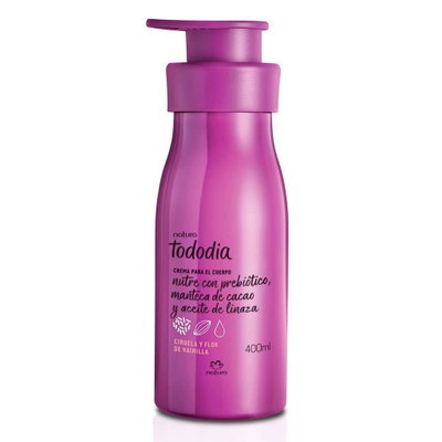 Crema corporal Ciruela y flor de vainilla