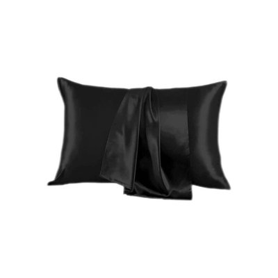 Funda de saten Negra