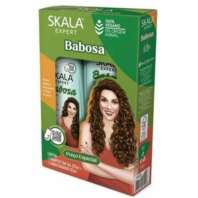 Skala Babosa Kit de shampoo y acondicionador