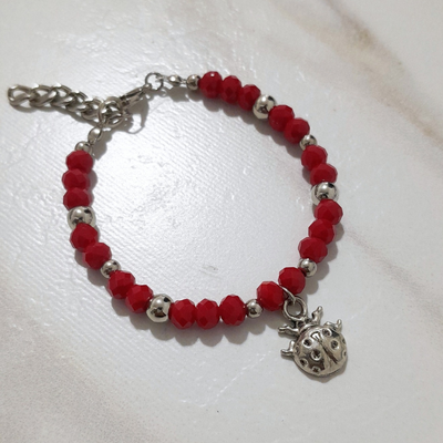 Pulsera vaqueta de San antonio