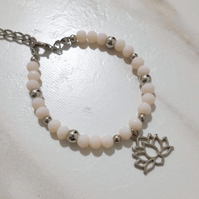 Pulsera Flor de loto