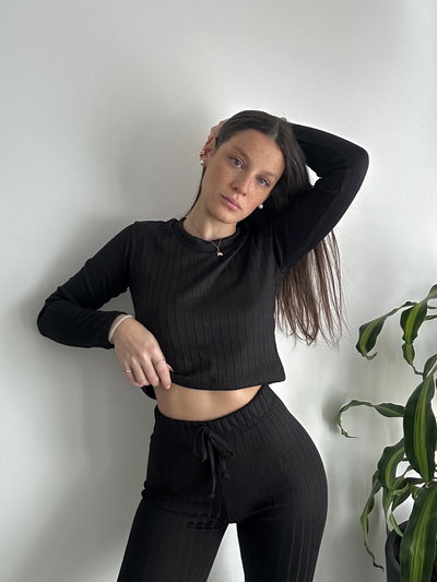 Pijamita Morley Negro