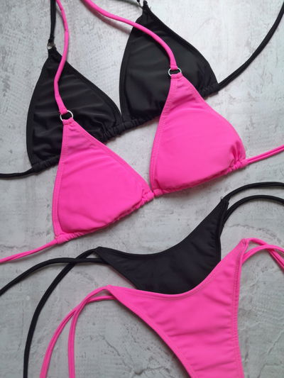 Pensamiento con Argollitas (fucsia)