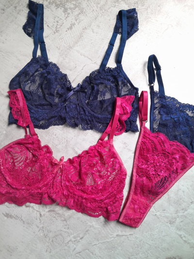 Nefertiti Fucsia/Azul